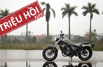 Thế giới 2 bánh: Honda Việt Nam sẽ mở rộng triệu hồi Rebel 300, Rebel 500 và CL 500